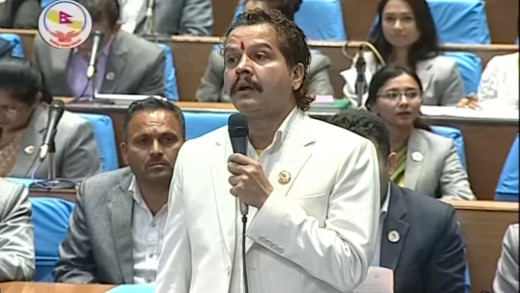 बेथितिको कारण भ्रष्टाचार मौलायोः रास्वपा सांसद ढकाल 